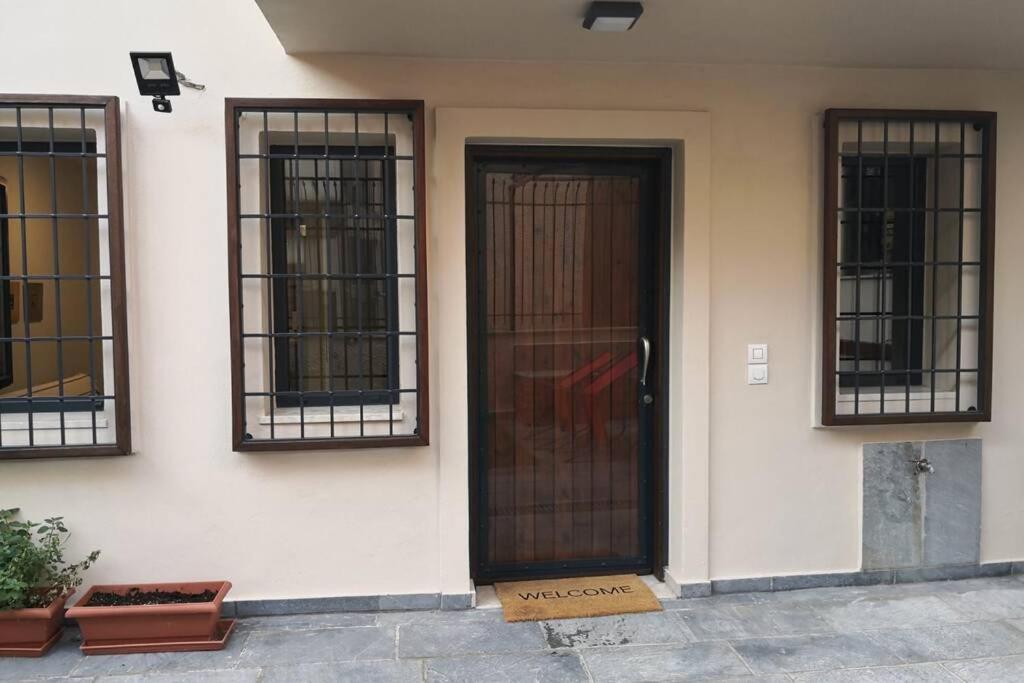 Cozy House With Garden In The Old Town Tessalónica Exterior foto