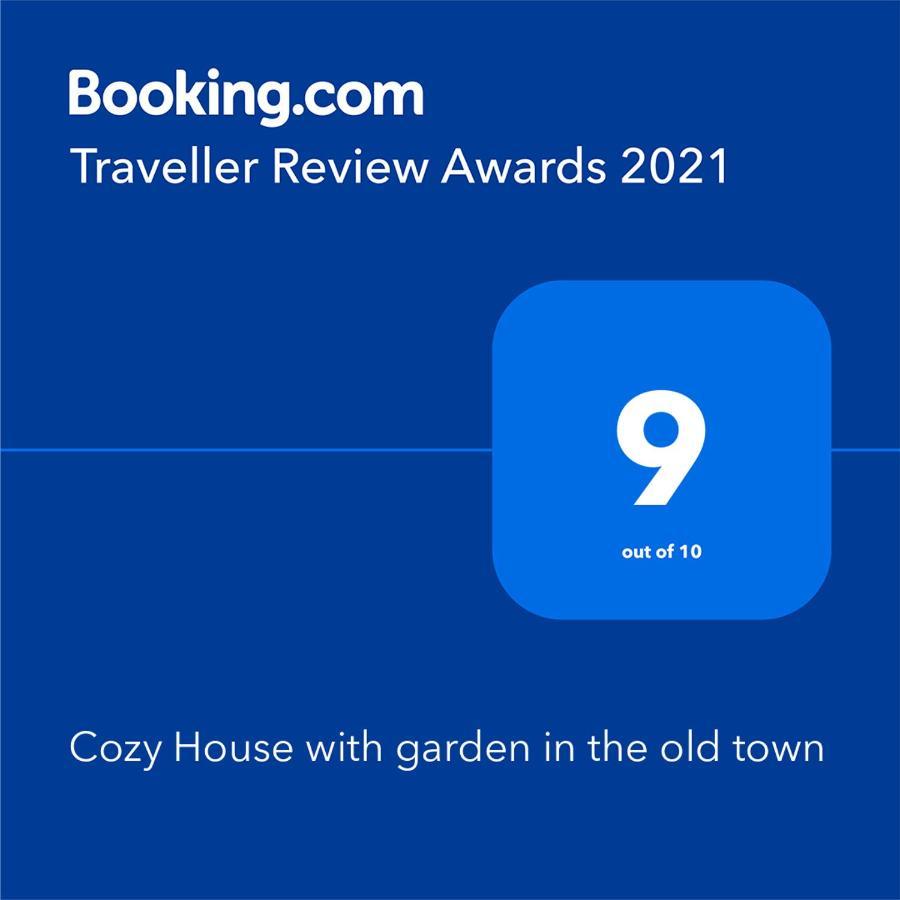 Cozy House With Garden In The Old Town Tessalónica Exterior foto